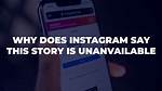 Why Does Instagram Say 'Unable to Use Effect'? Details