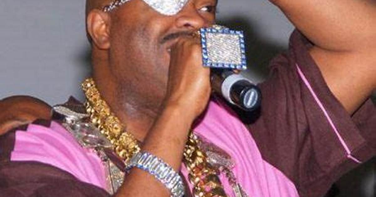 Why Does Slick Rick Wear an Eyepatch? Is He Blind