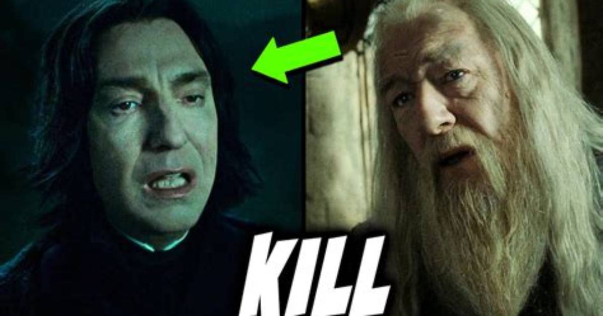 Why Does Snape Kill Dumbledore in 'Half-Blood Prince'?