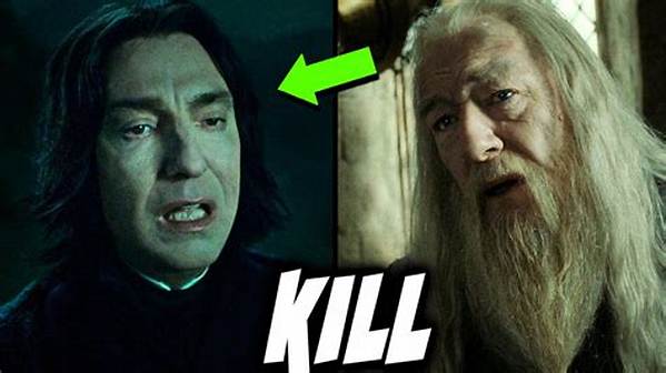Why Does Snape Kill Dumbledore in 'Half-Blood Prince'?