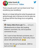 "Why I Carry Aisha Yesufu Everywhere I Go," Peter Obi Explains in New Video