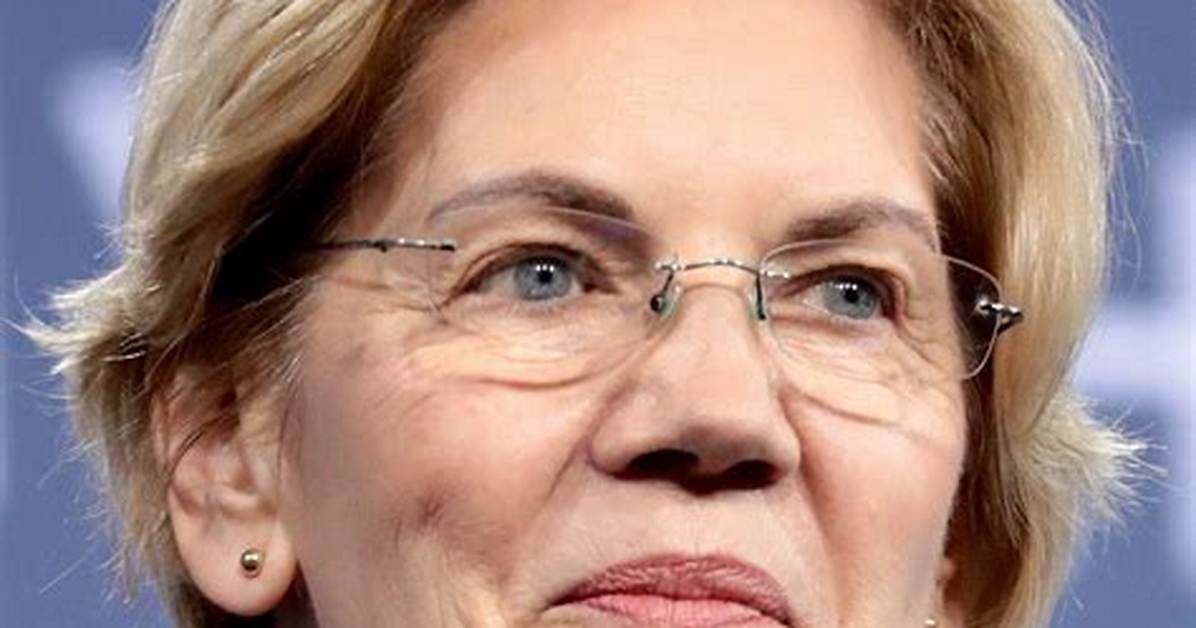 Why Is Elizabeth Warren Wearing a Crayon Pin to Sotu