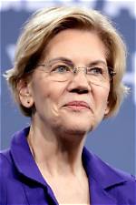 Why Is Elizabeth Warren Wearing a Crayon Pin to Sotu