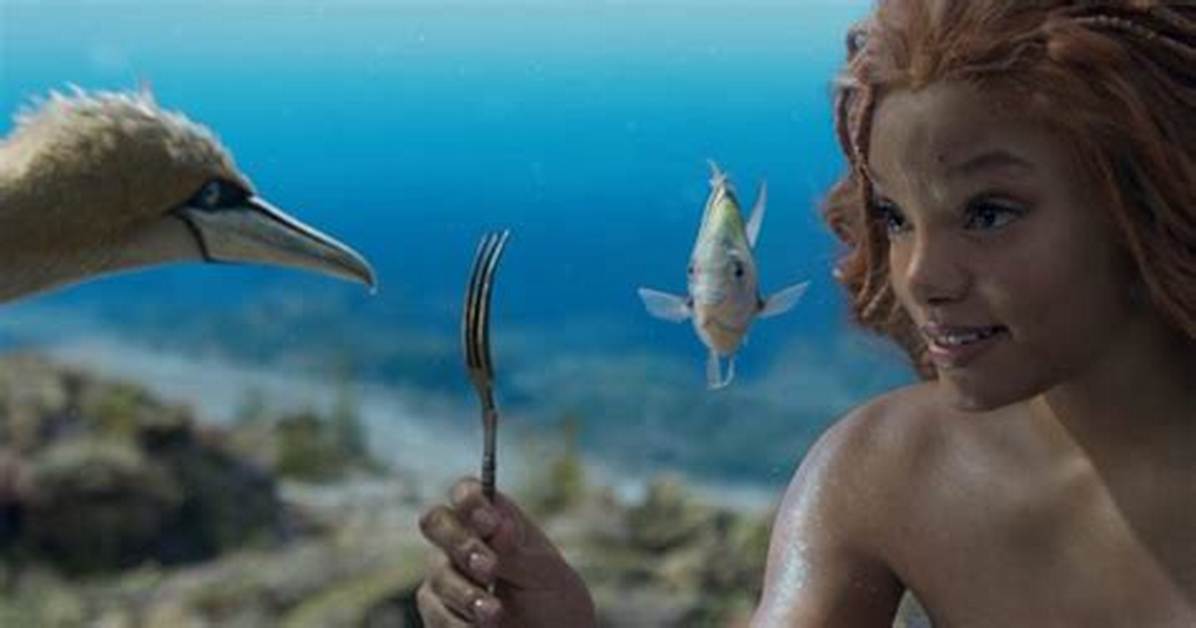 Why Is Scuttle Underwater in the Little Mermaid? Details
