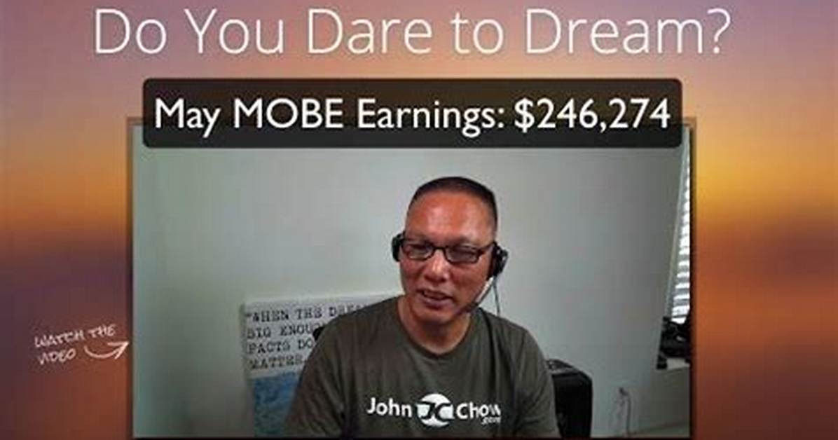 Why John Chow Makes Money and You Don’t!
