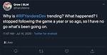 Why #Ripyanderedev Is Trending on Twitter