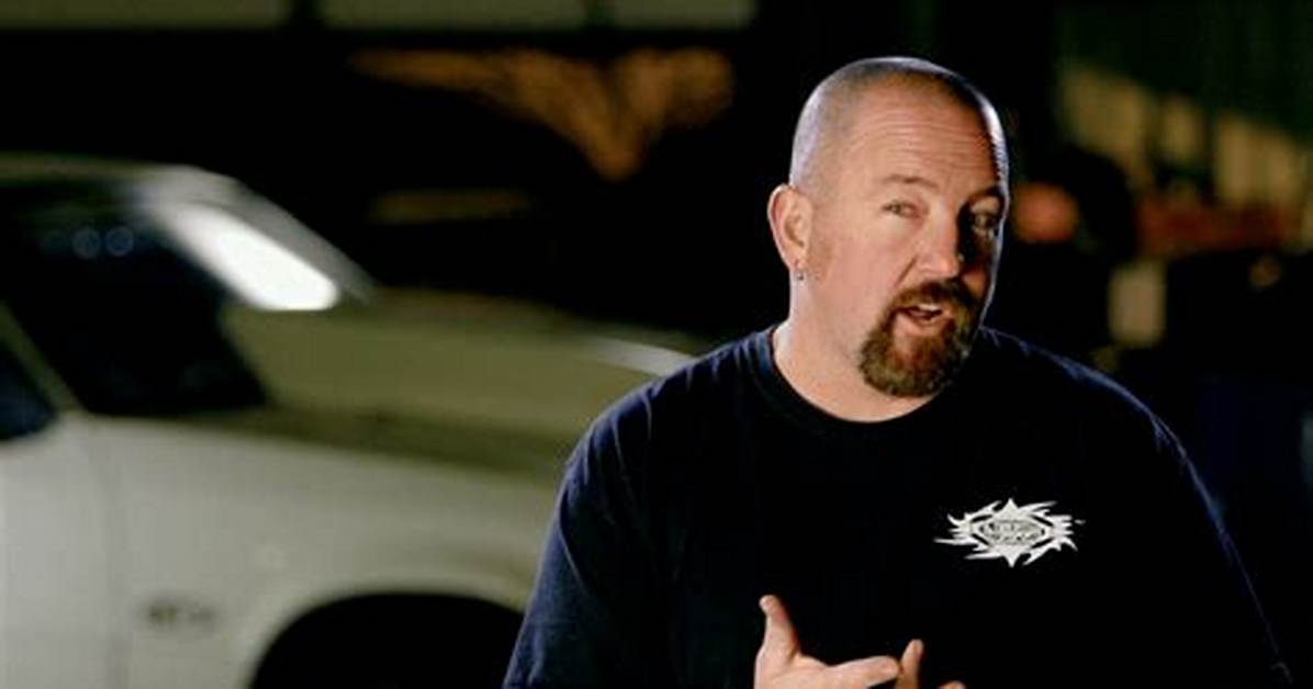 Why Was Chuck from 'Street Outlaws' Arrested? What We Know