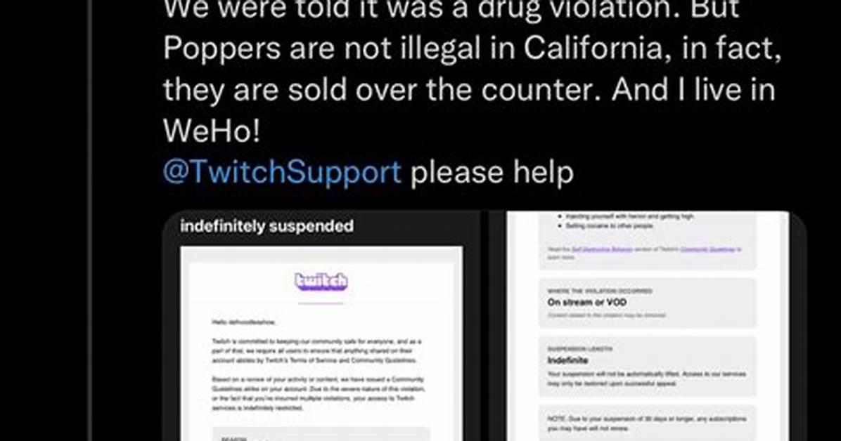 Why Was Def Noodles Banned from Twitch?