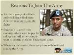 Why Would Army Want to Join the Aac?