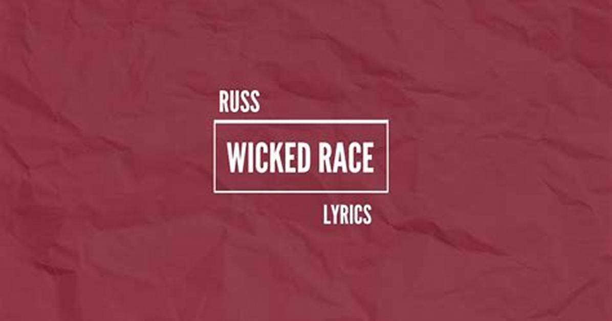 Wicked Race by Russ from Usa