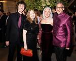 Wife Joanna Rosen and Children