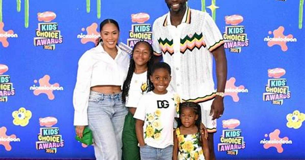 Wife of Draymond Green? Hazel Renee – Children and Career