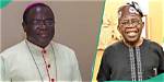 Wike vs Fubara: Influential Nigerian Cleric, Kukah, Predicts How Fight Will End
