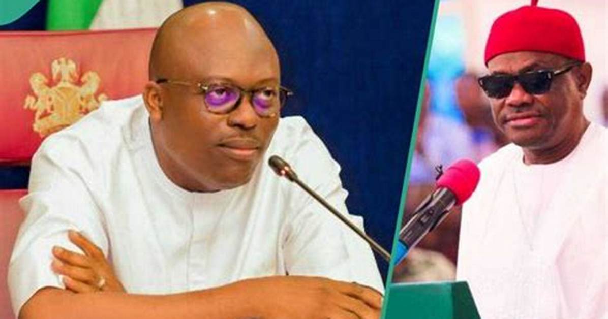 Wike vs Fubara: Why Rivers Governor May Not Be Lucky Like Obaseki, Ganduje