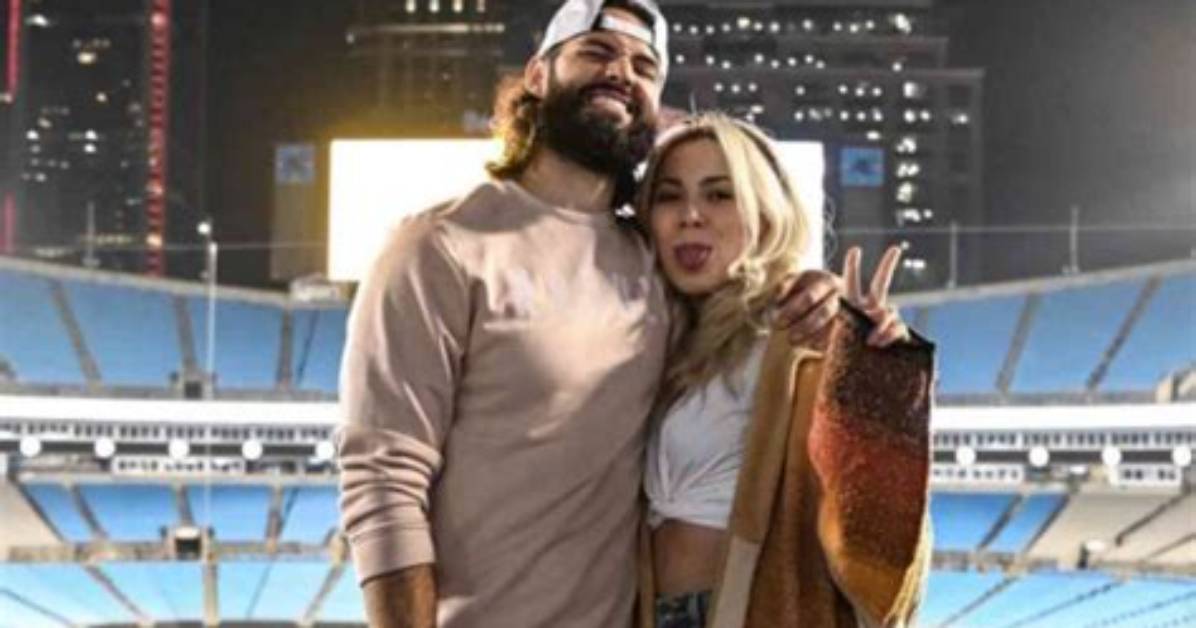 Will Grier’s Wife Was There for Him in His Darkest Days