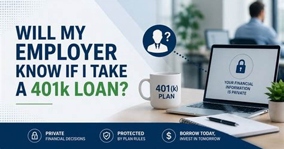 Will My Employer Know If I Take a 401K Loan? a Closer Look.