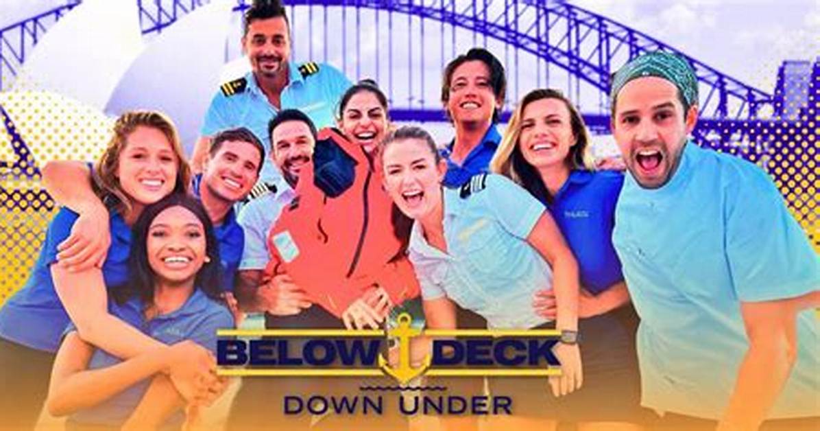 Will There Be a Reunion for 'Below Deck Down Under' Season 1?