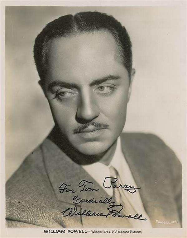 William Powell Net Worth