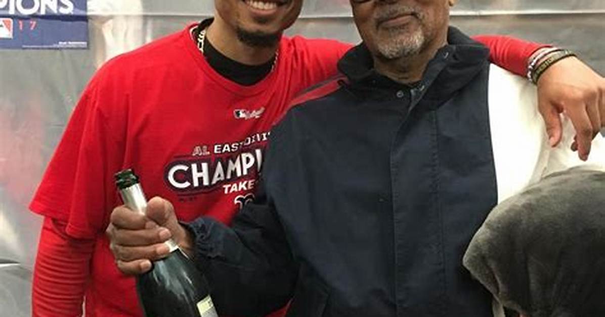 Willie Betts- Know About Mookie Betts Father