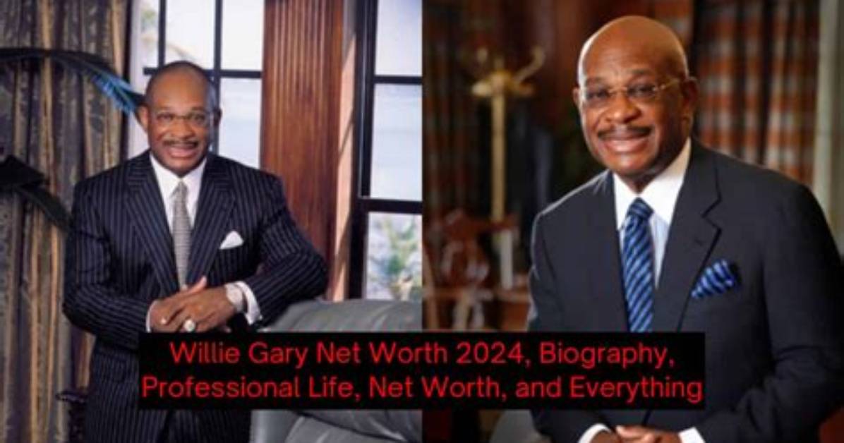 Willie E. Gary Net Worth 2024
