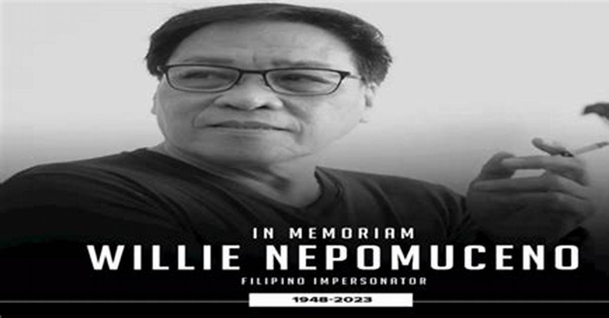 Willie Nepomuceno Death Cause and Obituary: Health