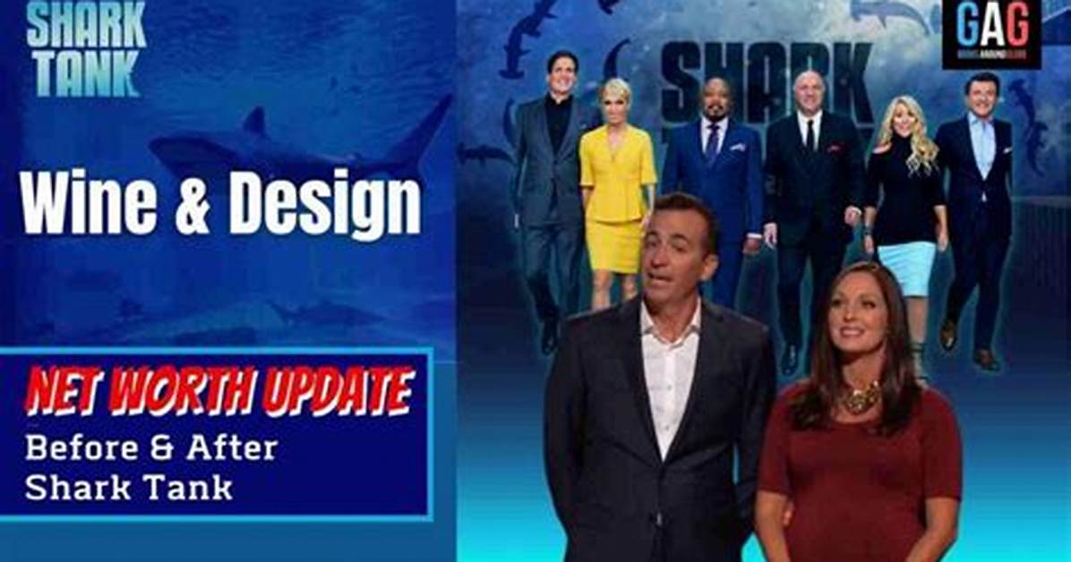 Wine & Design Shark Tank – Founder, Net Worth, and Investment