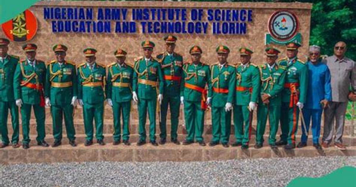 “Wisdom Are Invaluable”: Nigerian Army Education Corps Pulls out 16 Generals in Colourful Parade