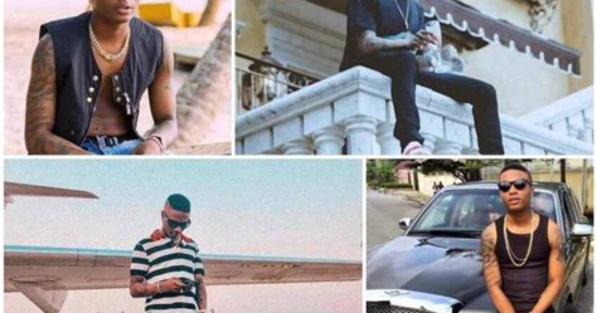 Wizkid Cars, Houses and Private Jet
