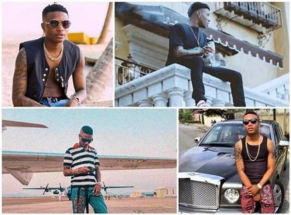 Wizkid Cars, Houses and Private Jet