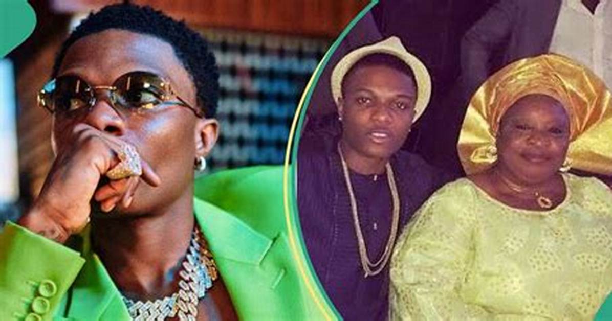 Wizkid’s Mum’s Funeral Arrangement: Family Releases Details on Wake, Tribute Night, Others