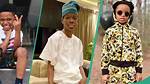 Wizkid’s Son Boluwatife Spurs Emotions as He Performs Big Brother Check on Singer’s Other Children