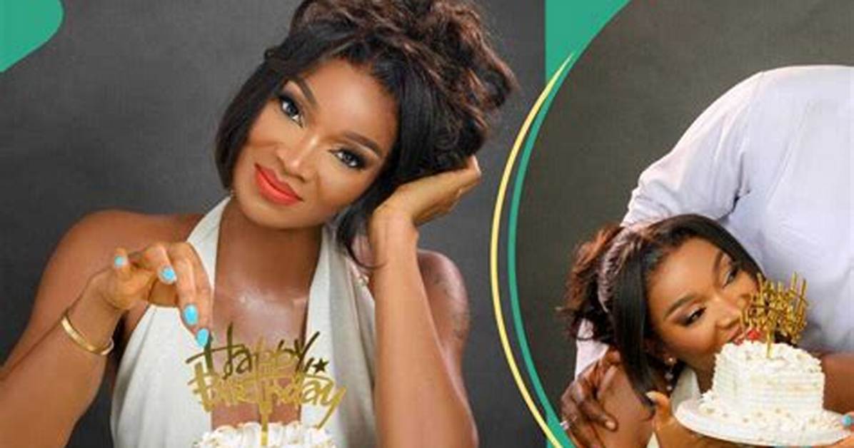 Wofai Fada Shares Real Age as She Marks Birthday, Shuts Down Father-in-Law’s Claim: “He Said 38”