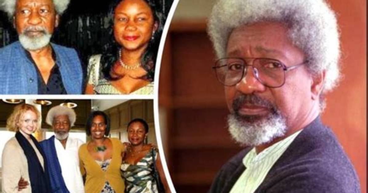Wole Soyinka’s Children and Wives
