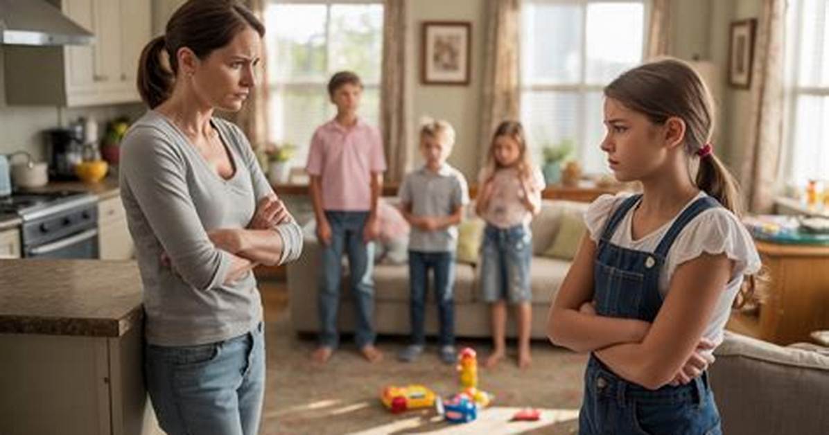 Woman Blasted After Blaming Teen Sister for Revealing "Secret" Children to Guy She’s Dating