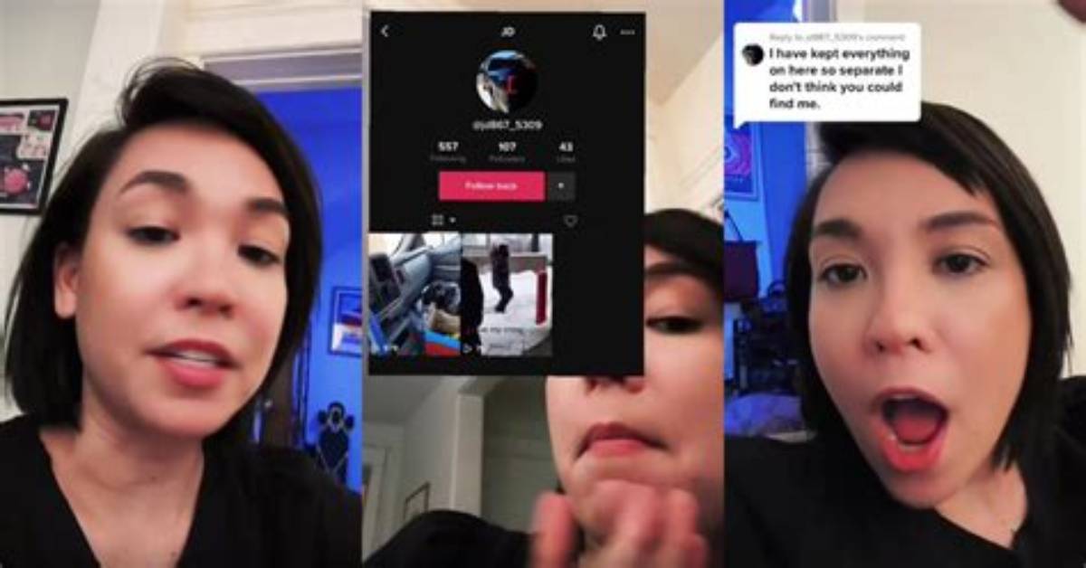 Woman Challenged by Anonymous Account to Discover His Identity