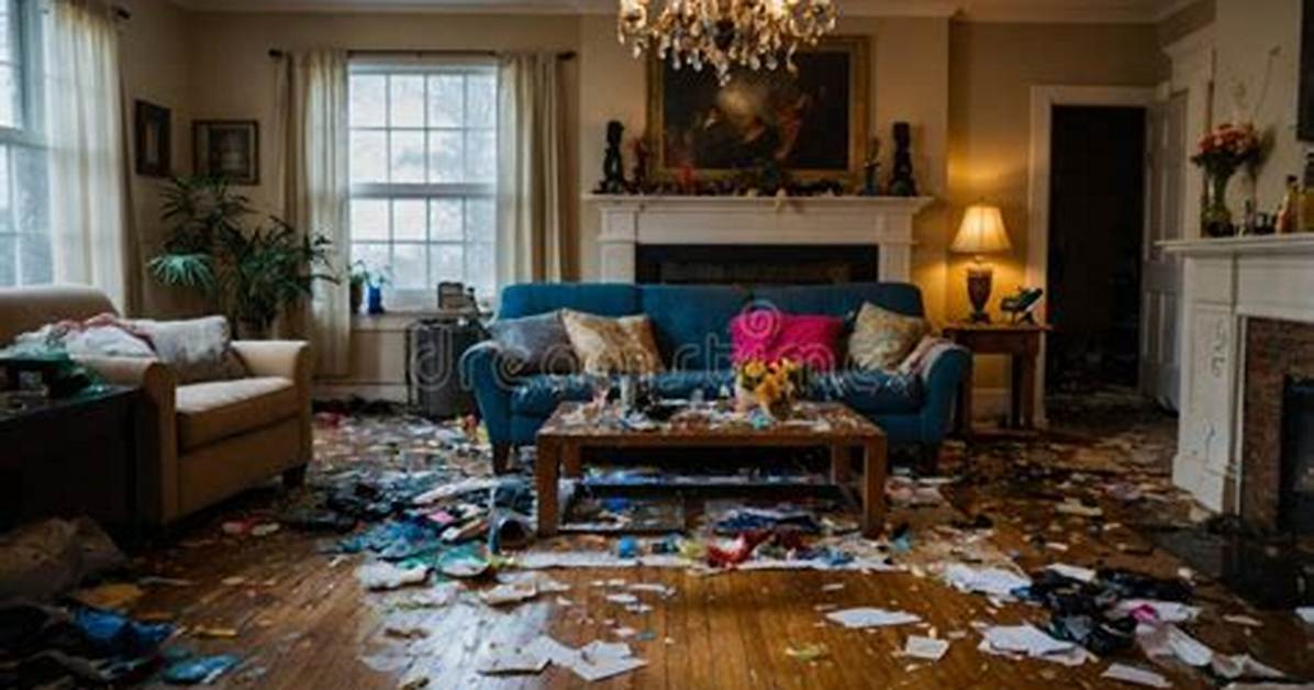 Woman Destroys Parents’ Living Room After Getting Wrong Party Popper from Walmart