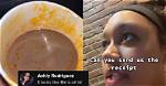 Woman Finds Mysteriously Red Oil in Dunkin’ Coffee, Can’t Get Answer as to What It Is