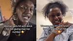 Woman Gets Hit with a Brick for Turning Down a Man