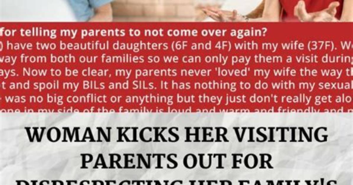 Woman Kicks Parents out of House Mid-Pandemic After Her Mother Traumatizes Her Stepdaughter