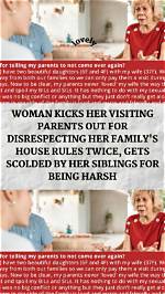 Woman Kicks Parents out of House Mid-Pandemic After Her Mother Traumatizes Her Stepdaughter