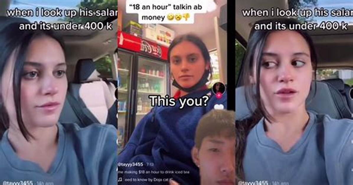 Woman Mocks Guys Who Earn Less Than $400K, Gets Instantly Humbled