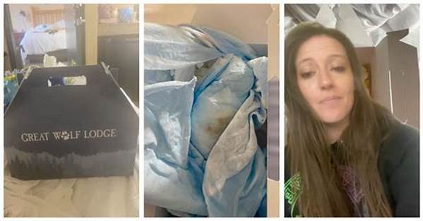 Woman Receives Games Pack with a Soiled Adult Diaper from Great Wolf Lodge