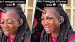 Woman's Multiple Facial Piercings Give Netizens Tough Time: "Dis One Just Park Iron Full Her Ears"