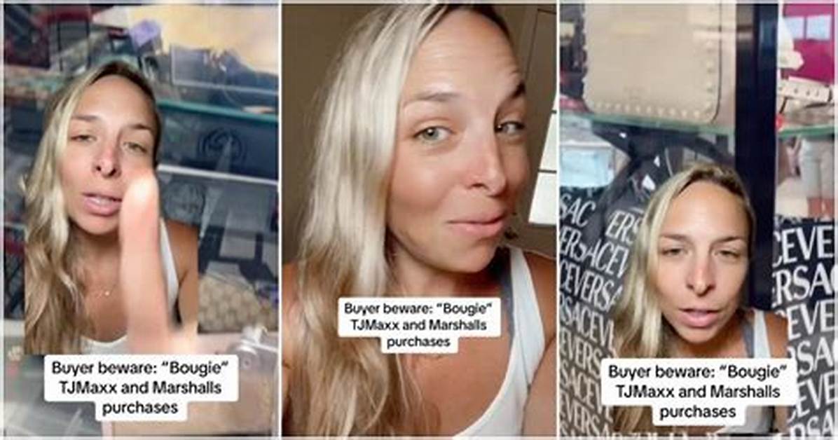Woman Warns Shoppers of “Bougie” Tj Maxx and Marshalls Finds