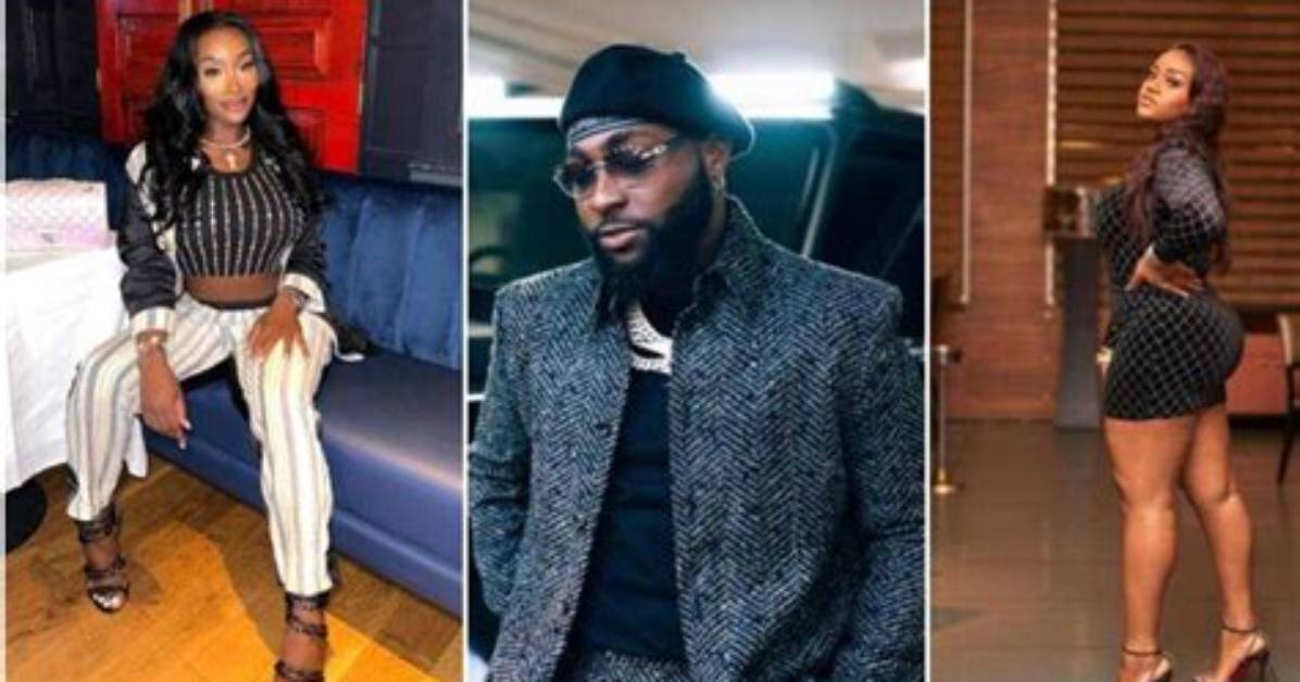 “Womanizer”: Davido’s Pregnant Side-Chic, Anita Brown Drops Diss Track Brutal Dragging Singer, Fans React