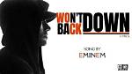 Won't Back Down by P! Nk & Eminem from Usa