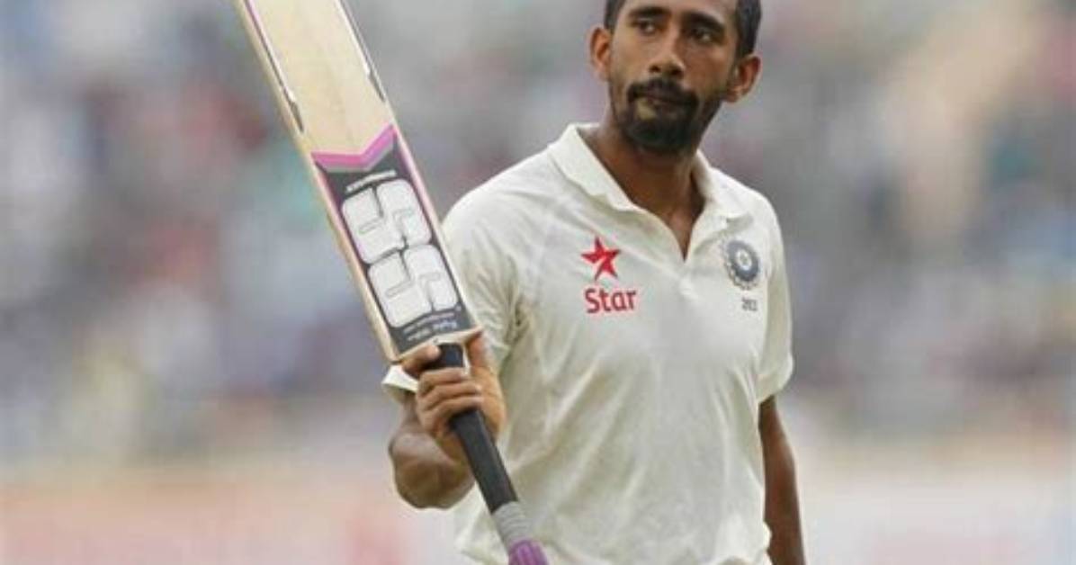 Wriddhiman Saha – Biography, Facts & Life Story