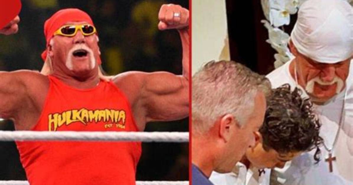 Wwe Legend Hulk Hogan Gets Baptised, Calls It Greatest Day of His Life: "Surrender to Jesus"
