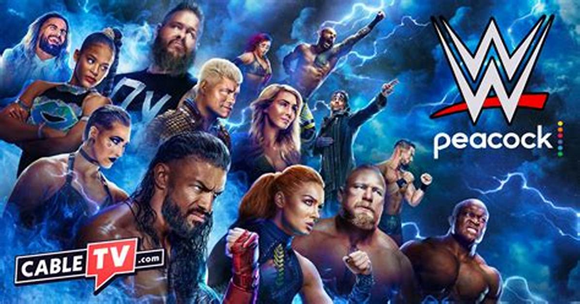 Wwe on Peacock: What You Can and Can’t Watch Live on Nbc’s Streaming Service