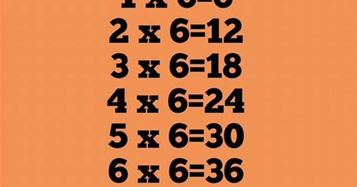 X>=6